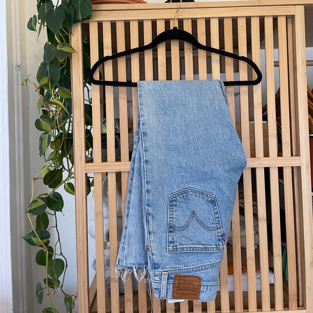 Levi’s Ribcage Flare Jeans Sz 26